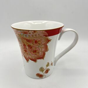 222 Fifth PTS International "Norah Red" Coffee Cup